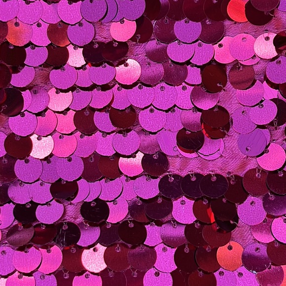 3/$25 💜or❤️3/$15 Hot pink sequined backpack - Picture 2 of 4